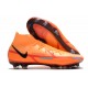 Kopacky Nike Phantom GT Elite Dynamic Fit FG High Oranžovýý Červené Pánské