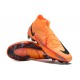 Kopacky Nike Phantom GT Elite Dynamic Fit FG High Oranžovýý Červené Pánské