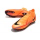 Kopacky Nike Phantom GT Elite Dynamic Fit FG High Oranžovýý Červené Pánské