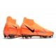 Kopacky Nike Phantom GT Elite Dynamic Fit FG High Oranžovýý Červené Pánské