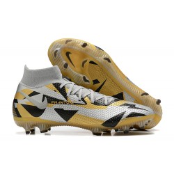 Kopacky Nike Phantom GT Elite Dynamic Fit FG High Zlato Zlato Pánské 