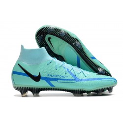 Kopacky Nike Phantom GT Elite Dynamic Fit FG High Turqoise Modrý Pánské 