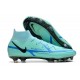 Kopacky Nike Phantom GT Elite Dynamic Fit FG High Turqoise Modrý Pánské