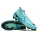 Kopacky Nike Phantom GT Elite Dynamic Fit FG High Turqoise Modrý Pánské