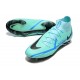 Kopacky Nike Phantom GT Elite Dynamic Fit FG High Turqoise Modrý Pánské