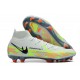 Kopacky Nike Phantom GT Elite Dynamic Fit FG High Bílý Zelená Černá Pánské