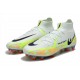 Kopacky Nike Phantom GT Elite Dynamic Fit FG High Bílý Zelená Černá Pánské