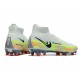 Kopacky Nike Phantom GT Elite Dynamic Fit FG High Bílý Zelená Černá Pánské