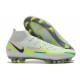 Kopacky Nike Phantom GT Elite Dynamic Fit FG High Bílý Zelená Pánské