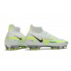 Kopacky Nike Phantom GT Elite Dynamic Fit FG High Bílý Zelená Pánské