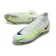 Kopacky Nike Phantom GT Elite Dynamic Fit FG High Bílý Zelená Pánské