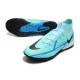 Kopacky Nike Phantom GT Elite Dynamic Fit TF High Černá Turqoise Modrý Pánské