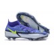 Kopacky Nike Phantom GT2 Dynamic Fit Elite FG Modrý Žlutý Bílý High Pánské