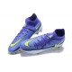 Kopacky Nike Phantom GT2 Dynamic Fit Elite FG Modrý Žlutý Bílý High Pánské