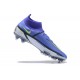 Kopacky Nike Phantom GT2 Dynamic Fit Elite FG Modrý Žlutý Bílý High Pánské