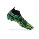 Kopacky Nike Phantom GT2 Dynamic Fit Elite FG Zelená Žlutý Bílý Černá High Pánské