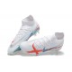 Kopacky Nike Phantom GT2 Dynamic Fit Elite FG Bílý Oranžovýý Modrý Černá High Pánské