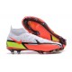 Kopacky Nike Phantom GT2 Elite DF FG Bílý Oranžovýý Žlutý Černá High Pánské