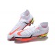 Kopacky Nike Phantom GT2 Elite DF FG Bílý Oranžovýý Žlutý Černá High Pánské