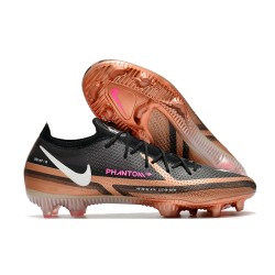 Kopacky Nike Phantom GT Elite FG Low Černá Hnědý Pánské 