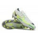 Kopacky Nike Phantom GT Elite FG Low Bílý Zelená Pánské