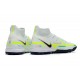 Kopacky Nike Phantom GT2 Elite Dynamic Fit TF High Bílý Zelená Černá Pánské
