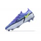 Kopacky Nike Phantom GT2 Elite FG Modrý Nachový Žlutý Šedá Low Pánské