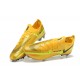 Kopacky Nike Phantom GT2 Elite FG Zlato Žlutý Černá Low Pánské