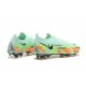 Kopacky Nike Phantom GT2 Elite FG LightZelená Oranžovýý Černá Žlutý Low Pánské