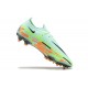 Kopacky Nike Phantom GT2 Elite FG LightZelená Oranžovýý Černá Žlutý Low Pánské