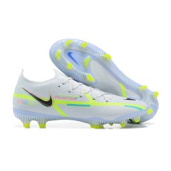 Kopacky Nike Phantom GT2 Elite FG Bílý Černá Žlutý Růžový Modrý Low Pánské 