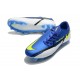 Kopacky Nike Phantom GT2 FG Low Dark Modrý Bílý Pánské