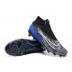 Kopacky Nike Phantom GX Elite DF Link FG Černá Bílý Modrý High  Pánské