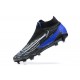 Kopacky Nike Phantom GX Elite DF Link FG Černá Bílý Modrý High  Pánské