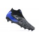 Kopacky Nike Phantom GX Elite DF Link FG Černá Bílý Modrý High  Pánské