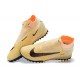 Kopacky Nike Phantom GX Elite DF Link TF Apricot Černá Oranžovýý High  Pánské