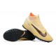 Kopacky Nike Phantom GX Elite DF Link TF Apricot Černá Oranžovýý High  Pánské