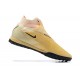 Kopacky Nike Phantom GX Elite DF Link TF Apricot Černá Oranžovýý High  Pánské