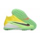 Kopacky Nike Phantom GX Elite DF Link TF Černá Žlutý Zelená Oranžovýý High  Pánské