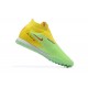 Kopacky Nike Phantom GX Elite DF Link TF Černá Žlutý Zelená Oranžovýý High  Pánské