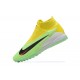 Kopacky Nike Phantom GX Elite DF Link TF Černá Žlutý Zelená Oranžovýý High  Pánské