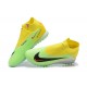 Kopacky Nike Phantom GX Elite DF Link TF Černá Žlutý Zelená Oranžovýý High  Pánské