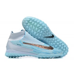 Kopacky Nike Phantom GX Elite DF Link TF Modrý LightModrý High  Pánské