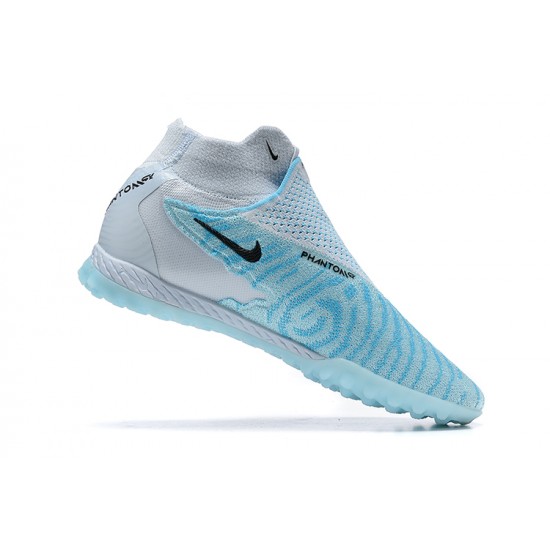 Kopacky Nike Phantom GX Elite DF Link TF Modrý LightModrý High  Pánské