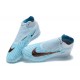 Kopacky Nike Phantom GX Elite DF Link TF Modrý LightModrý High  Pánské