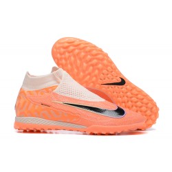 Kopacky Nike Phantom GX Elite DF Link TF Fuchsia Oranžovýý Černá High  Pánské