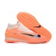 Kopacky Nike Phantom GX Elite DF Link TF Fuchsia Oranžovýý Černá High  Pánské