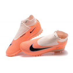 Kopacky Nike Phantom GX Elite DF Link TF Fuchsia Oranžovýý Černá High  Pánské