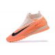 Kopacky Nike Phantom GX Elite DF Link TF Fuchsia Oranžovýý Černá High  Pánské