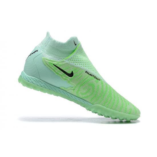 Kopacky Nike Phantom GX Elite DF Link TF Zelená Černá LightZelená High  Pánské